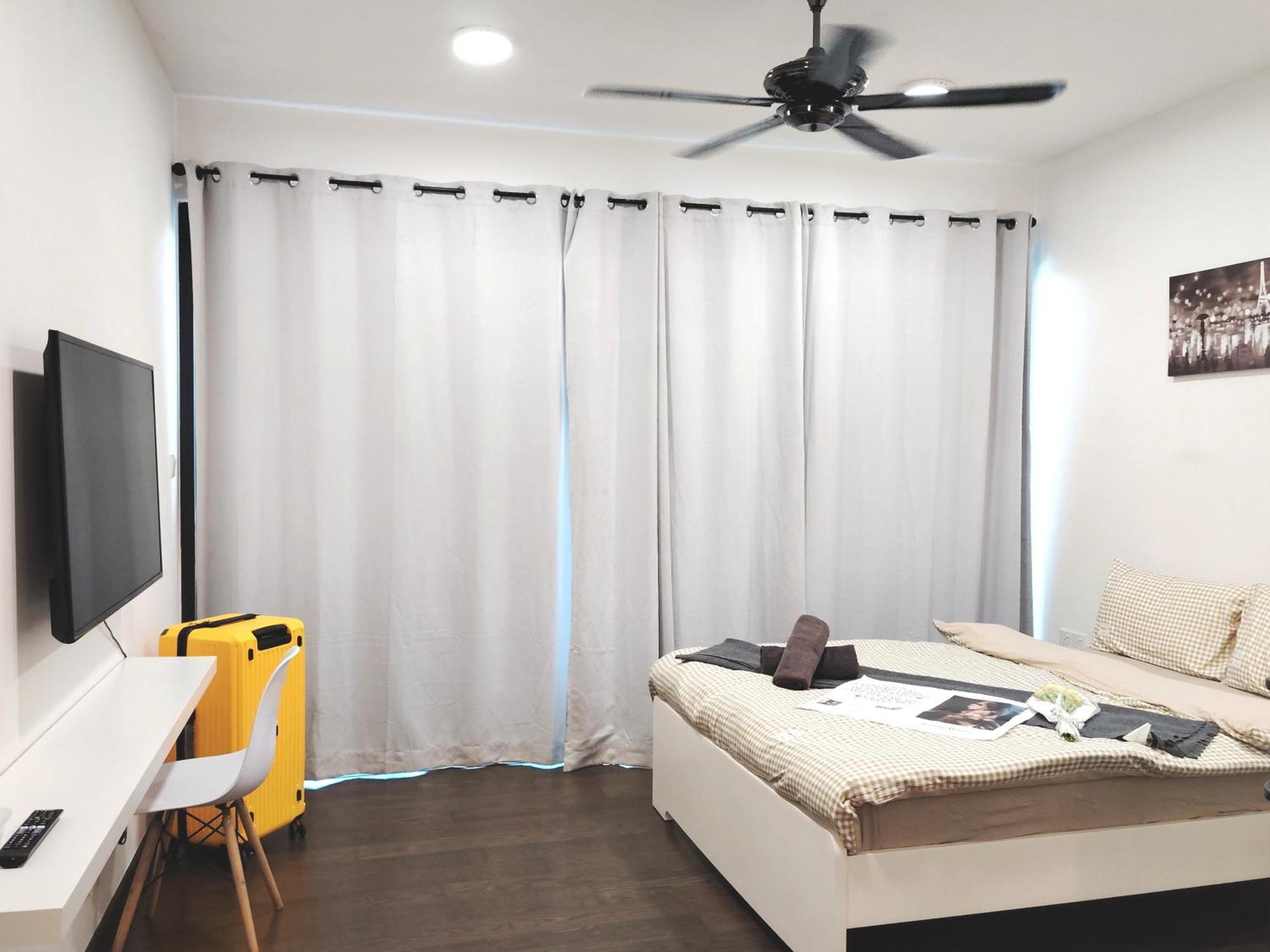 Almas Suites Poolview Netflix 100Mbps Bystay 努沙再也 外观 照片