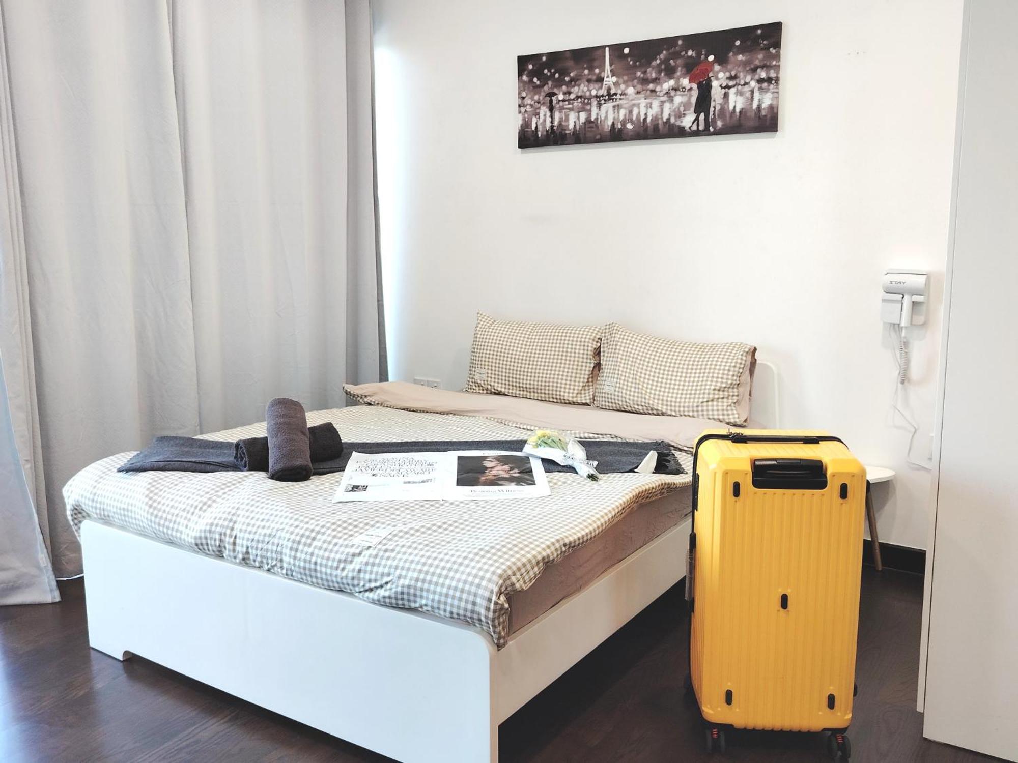 Almas Suites Poolview Netflix 100Mbps Bystay 努沙再也 外观 照片