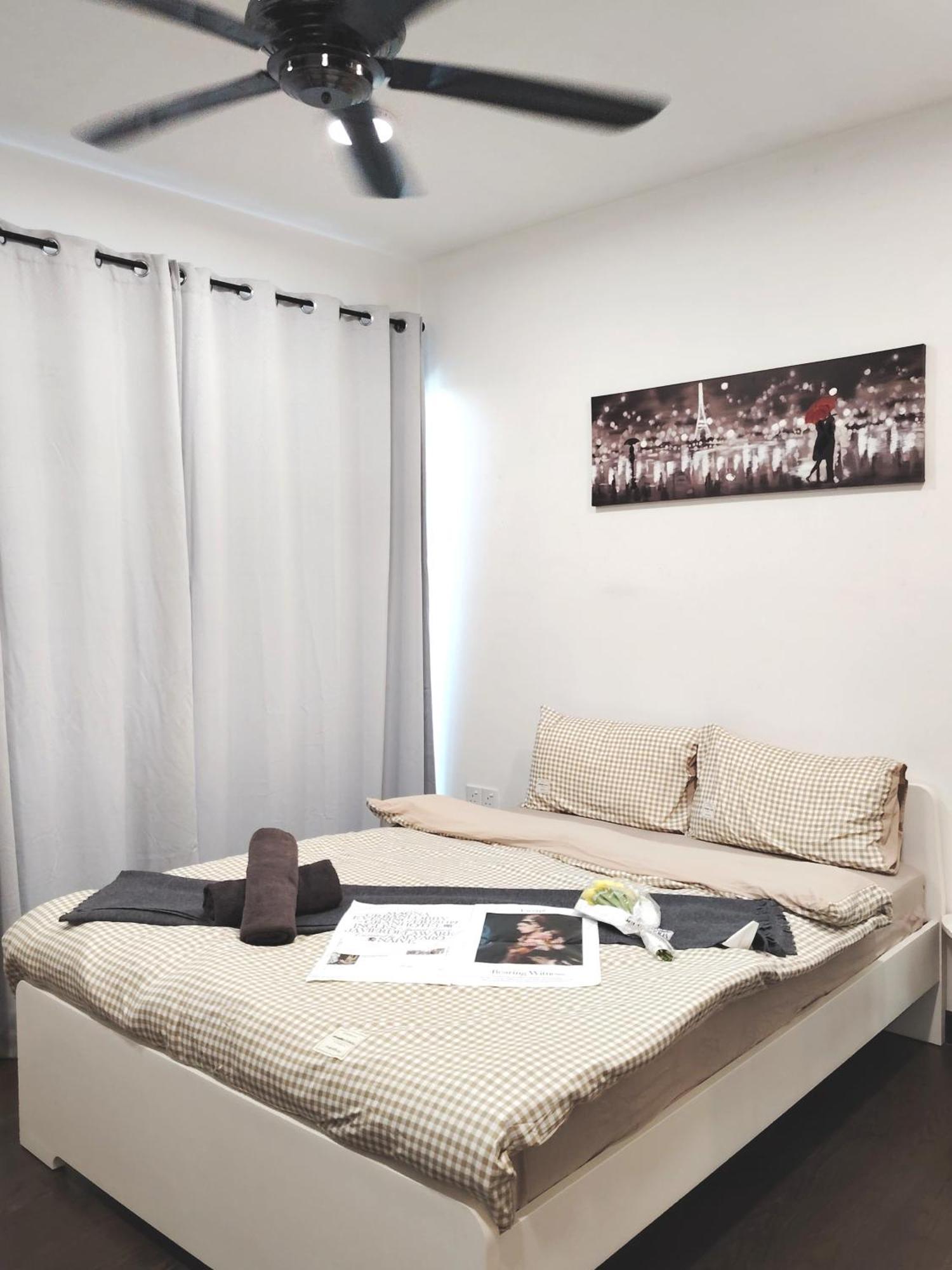 Almas Suites Poolview Netflix 100Mbps Bystay 努沙再也 外观 照片