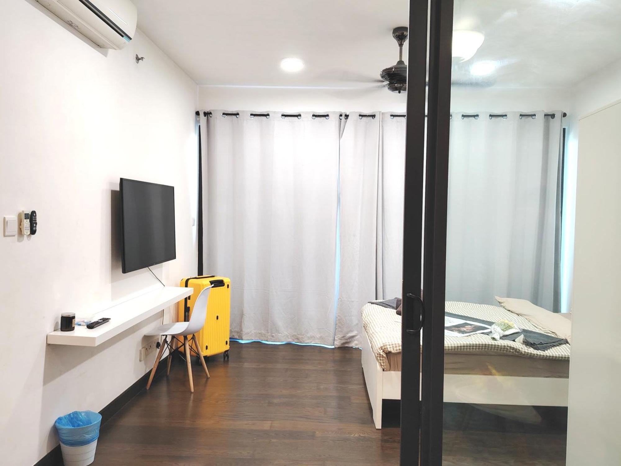 Almas Suites Poolview Netflix 100Mbps Bystay 努沙再也 外观 照片